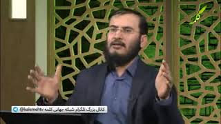 فرار آخوند کرایه ای جمهوری اسلامی در برنامه زنده