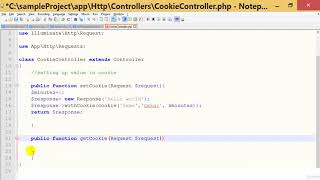 Laravel Php Framework - Beginners Cookies