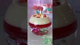 This Water Candle Looks Magical ✨ DIY Candle Making Idea