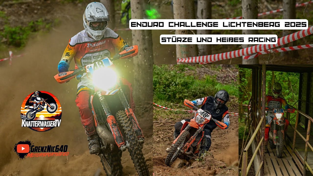 Enduro Challenge Lichtenberg 2025 II KnatterwasserTV