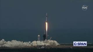 "Let's light this candle." -- NASA SpaceX Crew Dragon Launch