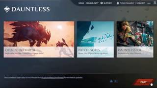 Dauntless Experience