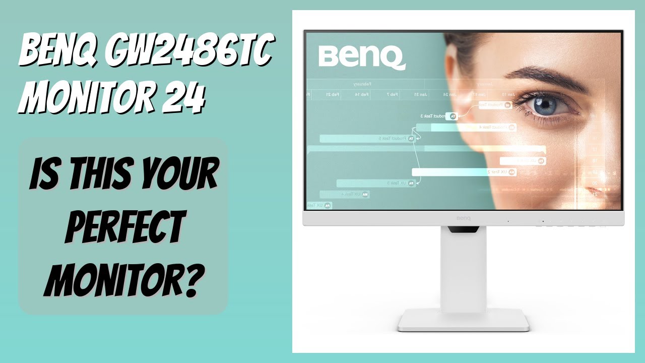 REVIEW (2026): BenQ GW2486TC Monitor 24. Features - YouTube