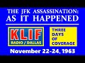 1part 6hour version of klifradios coverage of jfks assassination november 2224 1963