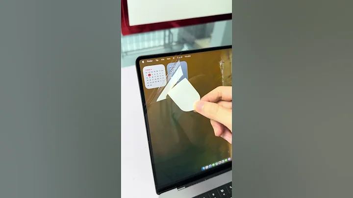 Dán màn hình macbook từ tính không dính keo JRC- INTHEWORLD  Tại macgu shop #macbookpro #macbook