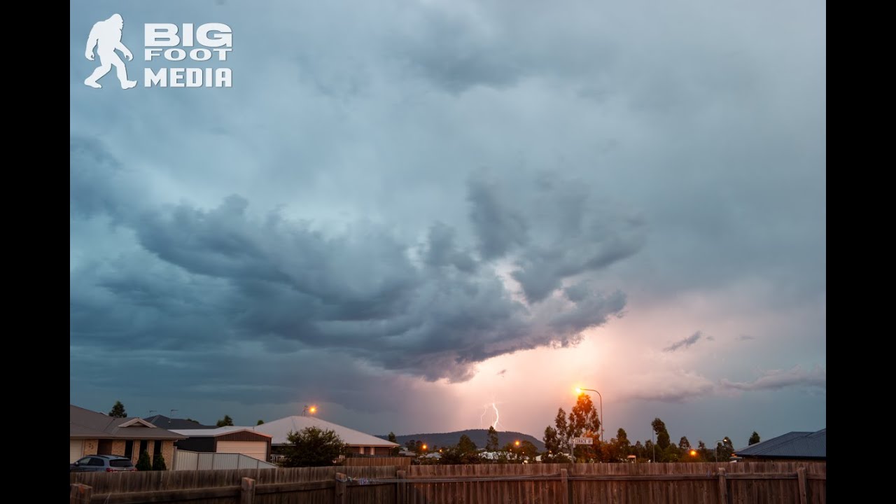 Xmas Day Storm Cambooya YouTube Xmas Day Storm Cambooya YouTube