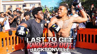 LAST TO GET KNOCKED OUT DUVAL JACKSONVILLE!