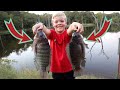 The Secret to Catching Monster Tilapia! {Catch, Clean, and Cook}