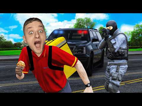 DOSTAVLJAM BUREK U GTA 5 