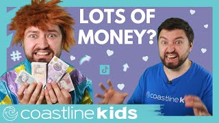 How to be Generous / Acts 4:32-37 and Acts 5 1:11 : Coastline Kids Online 7th June