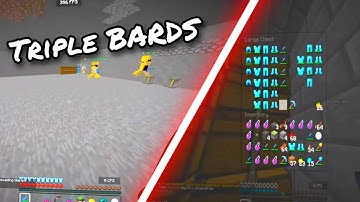 SagePvP | Ep.4 Pvping with TRIPLE Bards!!? Finding a RICH Raidable BASE!