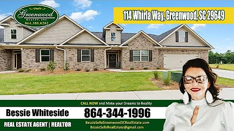 114 Whirla Way, Greenwood, SC 29649 | Bessie Whiteside Greenwood Realty