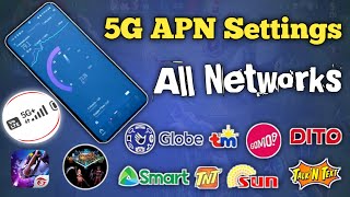 5G APN Settings | Boost Your 4G/5G Internet Speed increase 2025
