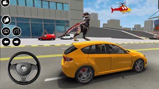 City Car Driving School Stimulator #2 - 3D Sports Car Parking Games 2019 - Android Gameplay screenshot 5