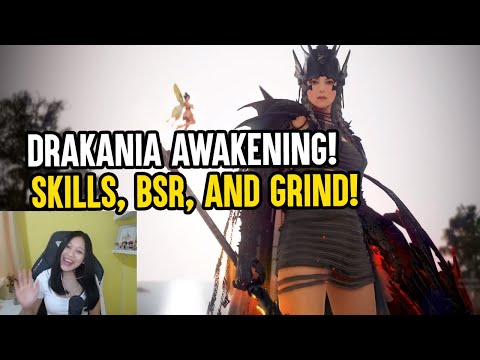 PLAYING DRAKANIA AWAKENING! (skills, BSR, and grind) + 30 Coupons!