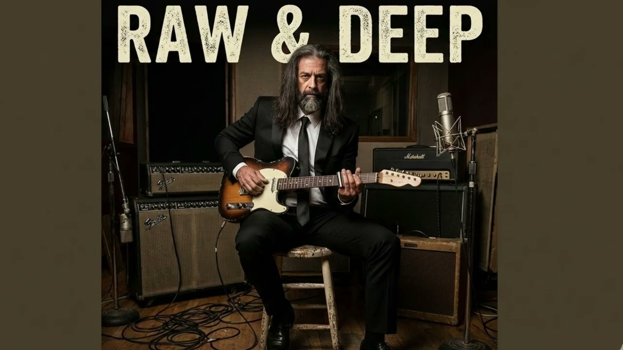 Raw & Deep - Elias Brick Intelligent Groove (Official Audio) | Heavy Blues Rock