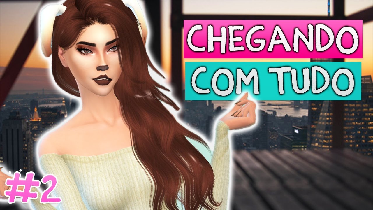 Os Crush são LINDOS! | Amigas na Cidade #2 - The Sims 4 cidade negra