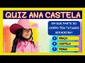 ❤️Quiz Ana Castela!❤️👢👧🏻 Perguntas sobre a vida e a carreira da Ana Castela!#anacastela #boiadeira