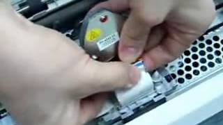 Printhead Installation TallyGenicom 2440-2540