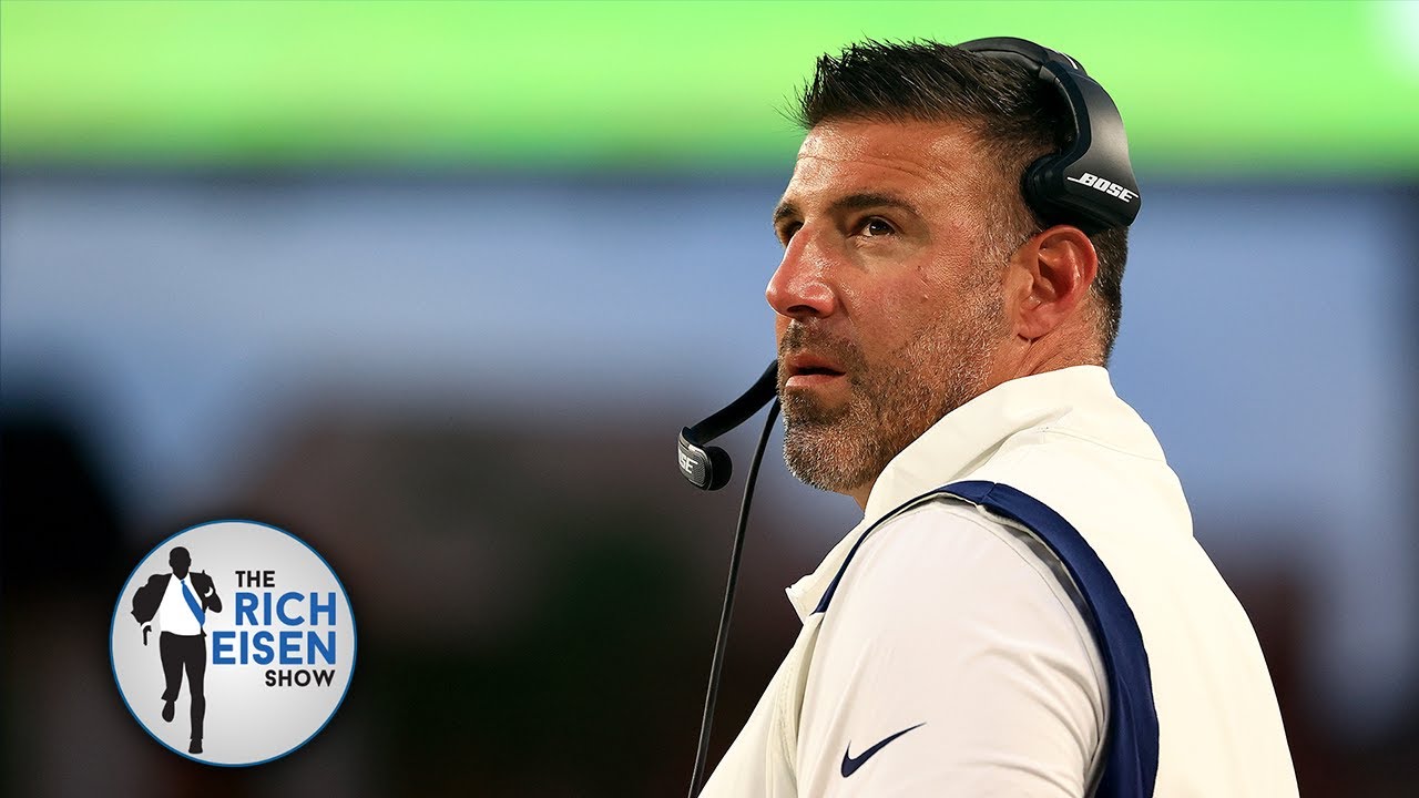 “Kudos to Them!” – Rich Eisen on the Titans Sitting on AFC’s Top Seed Despite a Season of Setbacks