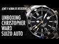 Unboxing Christopher Ward C60 Trident GMT 600 Reloj Suizo Automático GMT en Español