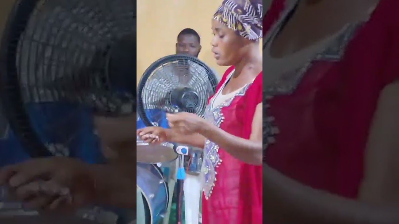 Séquence vidéo de la veillée de travail des chantres du groupe musical Merveilles.Vend.13Fevrier2026