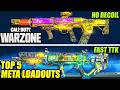 BLACK OPS 7 WARZONE: NEW TOP 5 META LOADOUTS in SEASON 2! (BO7 Warzone Best Loadouts) BO7 Best Guns