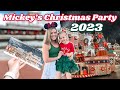 Mickeys very merry christmas party 2023  what you can actually expect with a preschooler