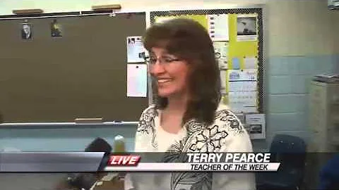 Teacher of the Week: Terry Pearce