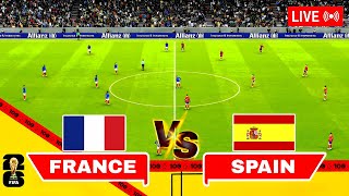 Download lagu 🔴 France vs Spain | FIFA World Cup 2026 | Semi Final | Full Match Live | Football Simulation