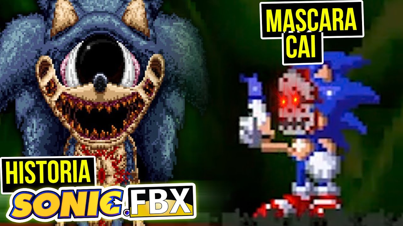 Jogo Brasileiro e Assustador do Sonic, Sonic EYX, Jogo Brasileiro e  Assustador do Sonic, Sonic EYX, By RK Play