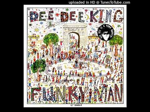 Dee Dee King (Dee Dee Ramone) - 01 Funky Man (Funky Man Single) 1987