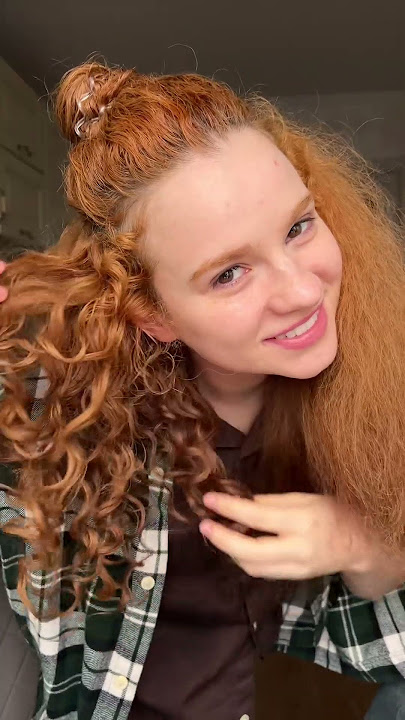 I used for curl method @Bali Curls Leave-in Cream and Gel : #lunalurey #short #shorts