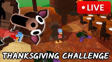 99 Nights In The Forest THANKSGIVING CHALLENGE..