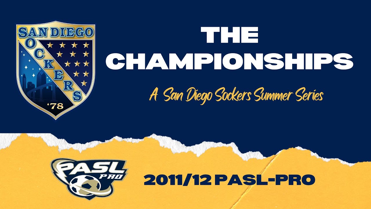 The Championships Summer Series - 2011/12 PASL-Pro Round Table