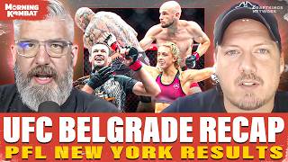UFC Belgrade Results: Medic vs Rodriguez | Usman Nurmagomedov, Dakota Ditcheva, Rest of PFL New York