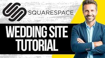 How to Create a Wedding Website in Squarespace | Full Tutorial 2025