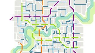 Bus Network Redesign: Route Types