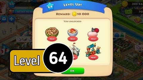 Township gameplay Level 64 | Township gameplay Level up ❤️ | Township Bubble gum festival event