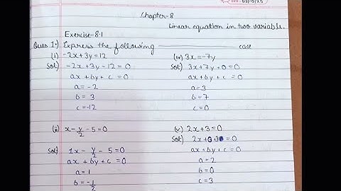 Class 9th rd Sharma chapter 8 exercise 8.1 all questions 