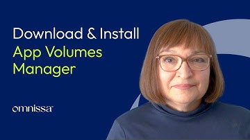 Installing App Volumes Manager