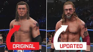 WWE 2K20 vs WWE 2K19 Mods (Which Do You Prefer? 2K or Mods?)
