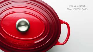 Le Creuset Signature Oval Dutch Oven, 5 qt. | Sur La Table