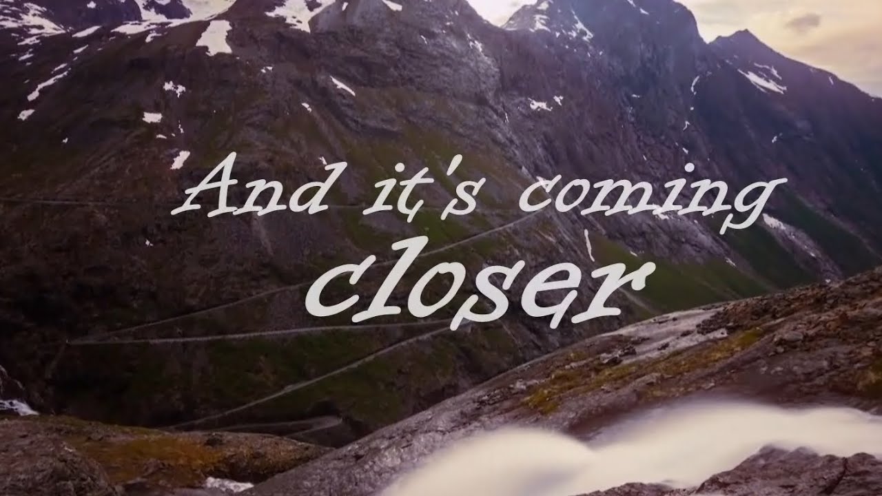 King of leon Closer Lyrics Nature Time Lapse YouTube