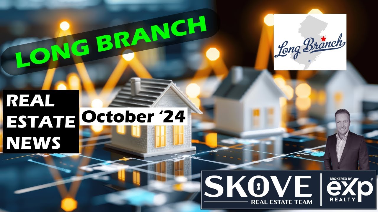 📈 Long Branch NJ Real Estate Market Update | October 2024 | Key Trends for Buyers & Sellers!