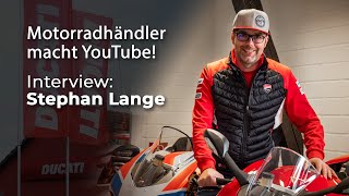 Interview - Motorradhändler macht YouTube! (Motorrad Meisterei Lange)