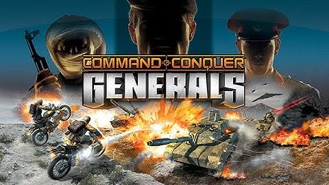 Can you beat Command and Conquer Generals USA Deathless Stream