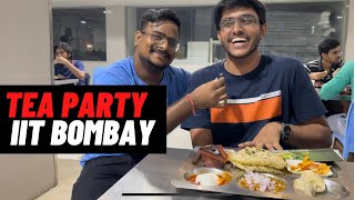 IIT Bombay Mess Food | Vlog | Hostel , Campus Tour