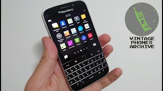 Blackberry Classic Mobile phone menu browse, ringtones, games, wallpapers screenshot 4