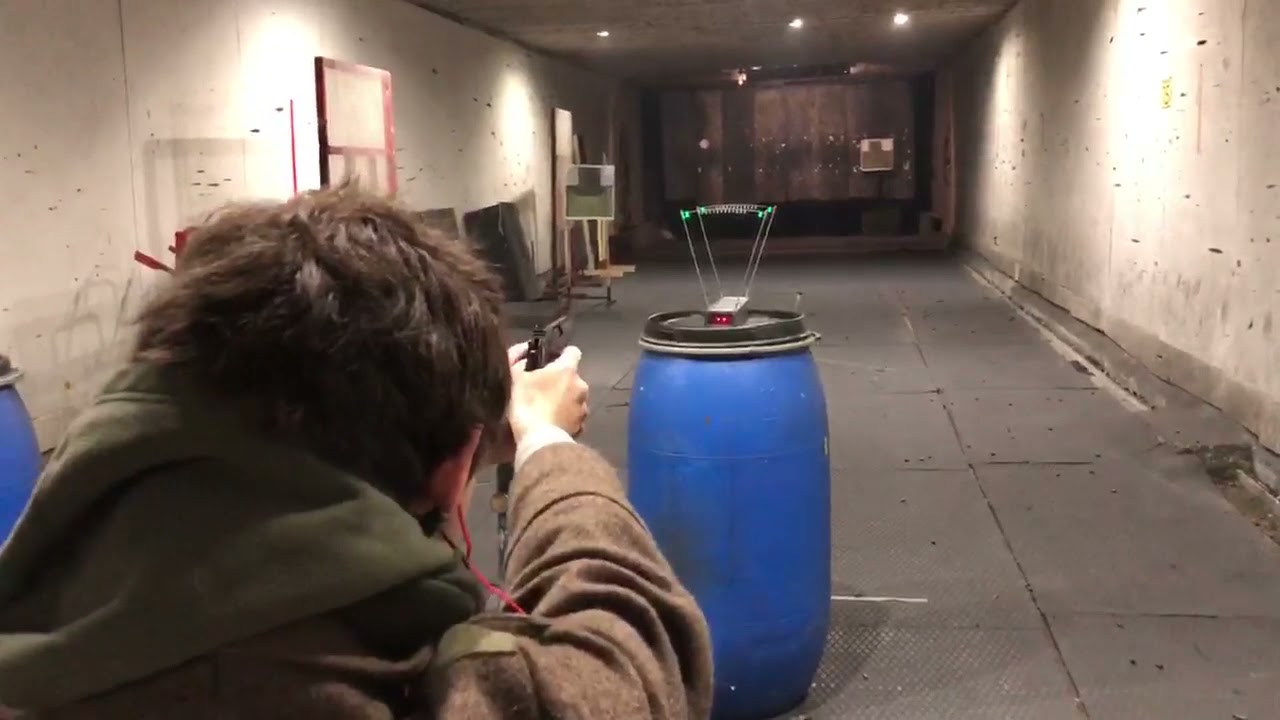 Мр-78-9тм с вварными зубами (ствол v2), отстрел на хрон